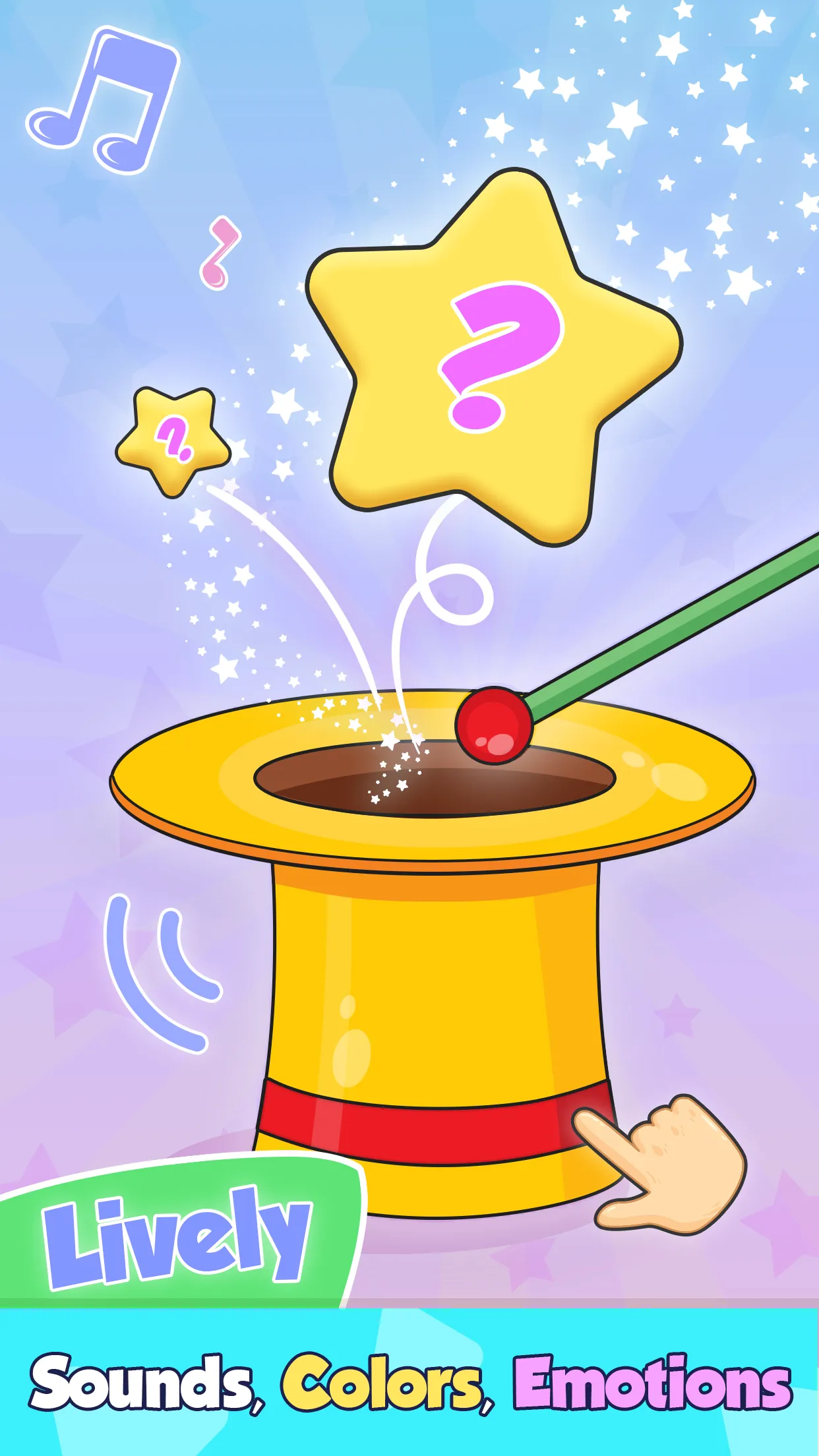 Baby Rattle: Giggles & Lullaby | Indus Appstore | Screenshot