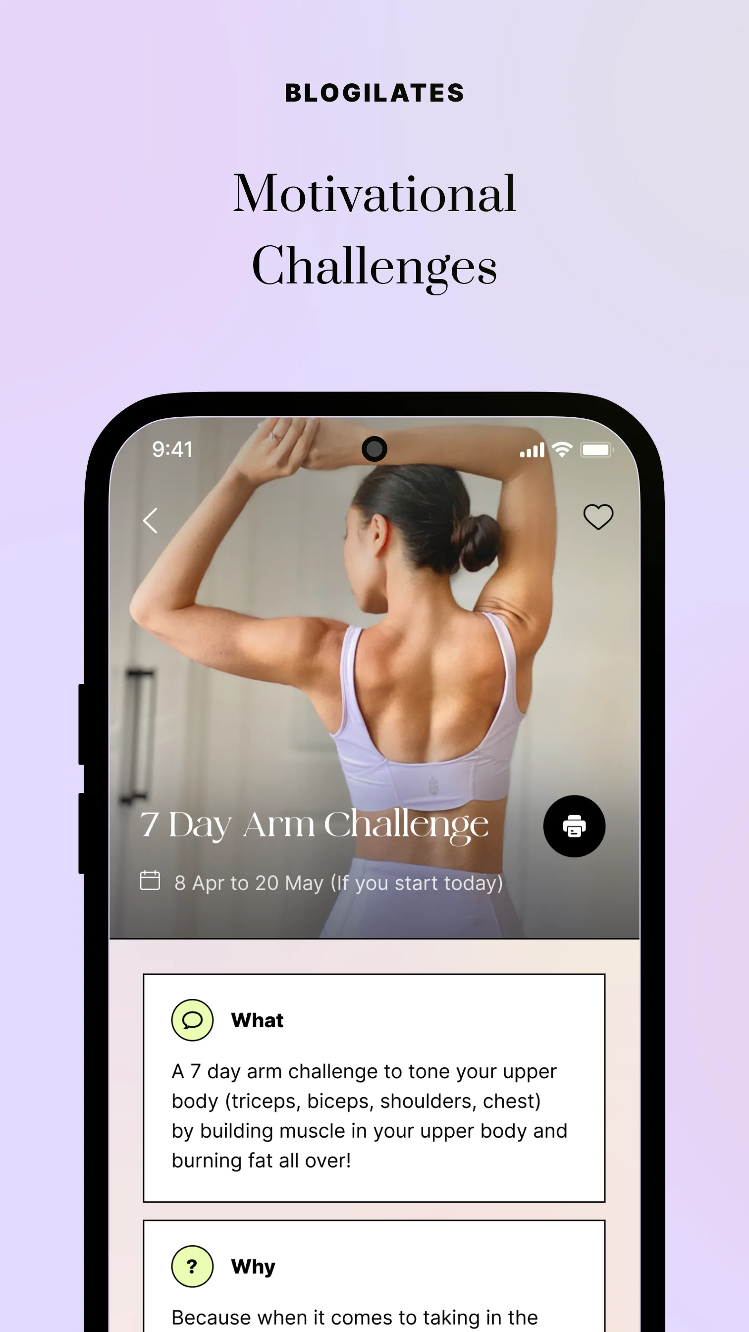 Blogilates | Indus Appstore | Screenshot