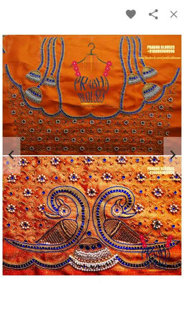 Maggam Work Blouse Designs | Indus Appstore | Screenshot