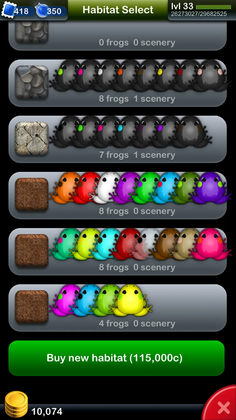 Pocket Frogs: Tiny Pond Keeper | Indus Appstore | Screenshot