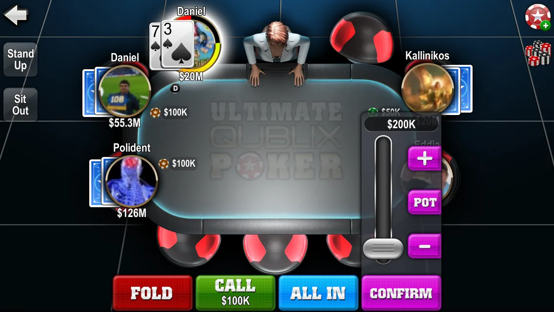 Ultimate Qublix Poker | Indus Appstore | Screenshot