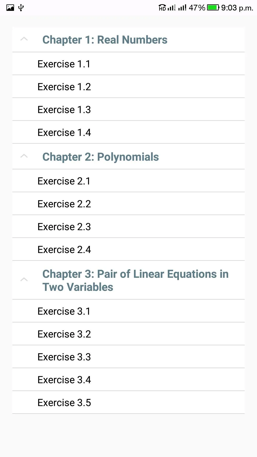 Class 10 Maths NCERT Solutions | Indus Appstore | Screenshot