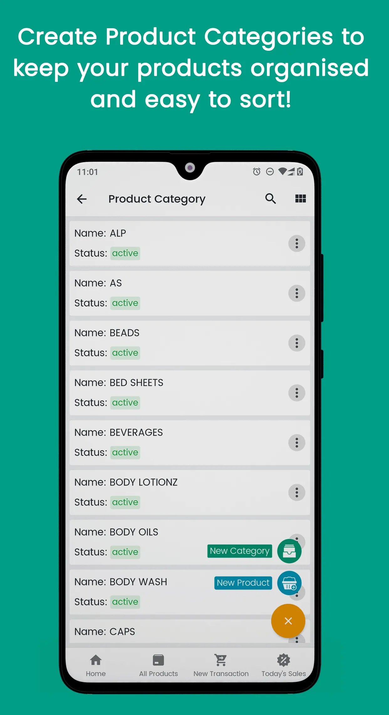 Sumundi Keepsales: POS App | Indus Appstore | Screenshot