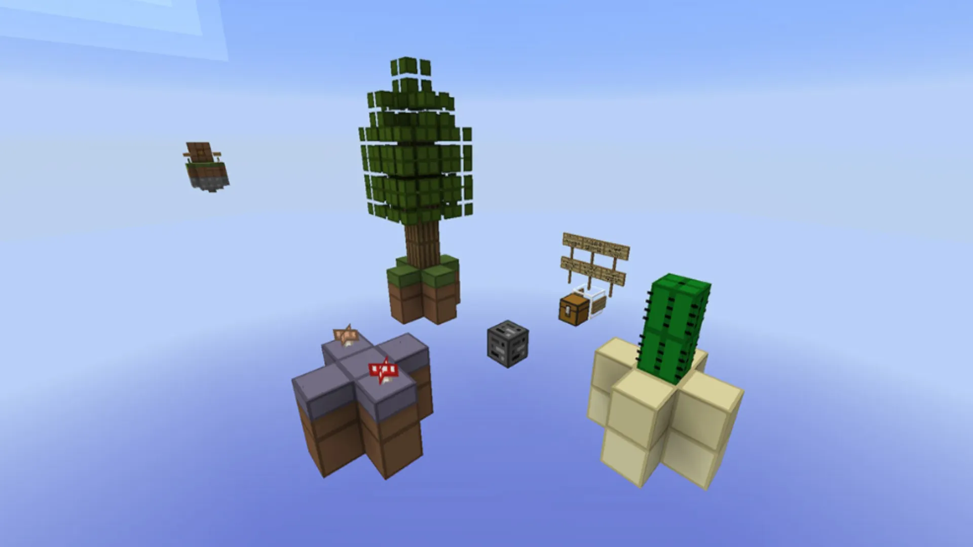 MCPE in One Block | Indus Appstore | Screenshot