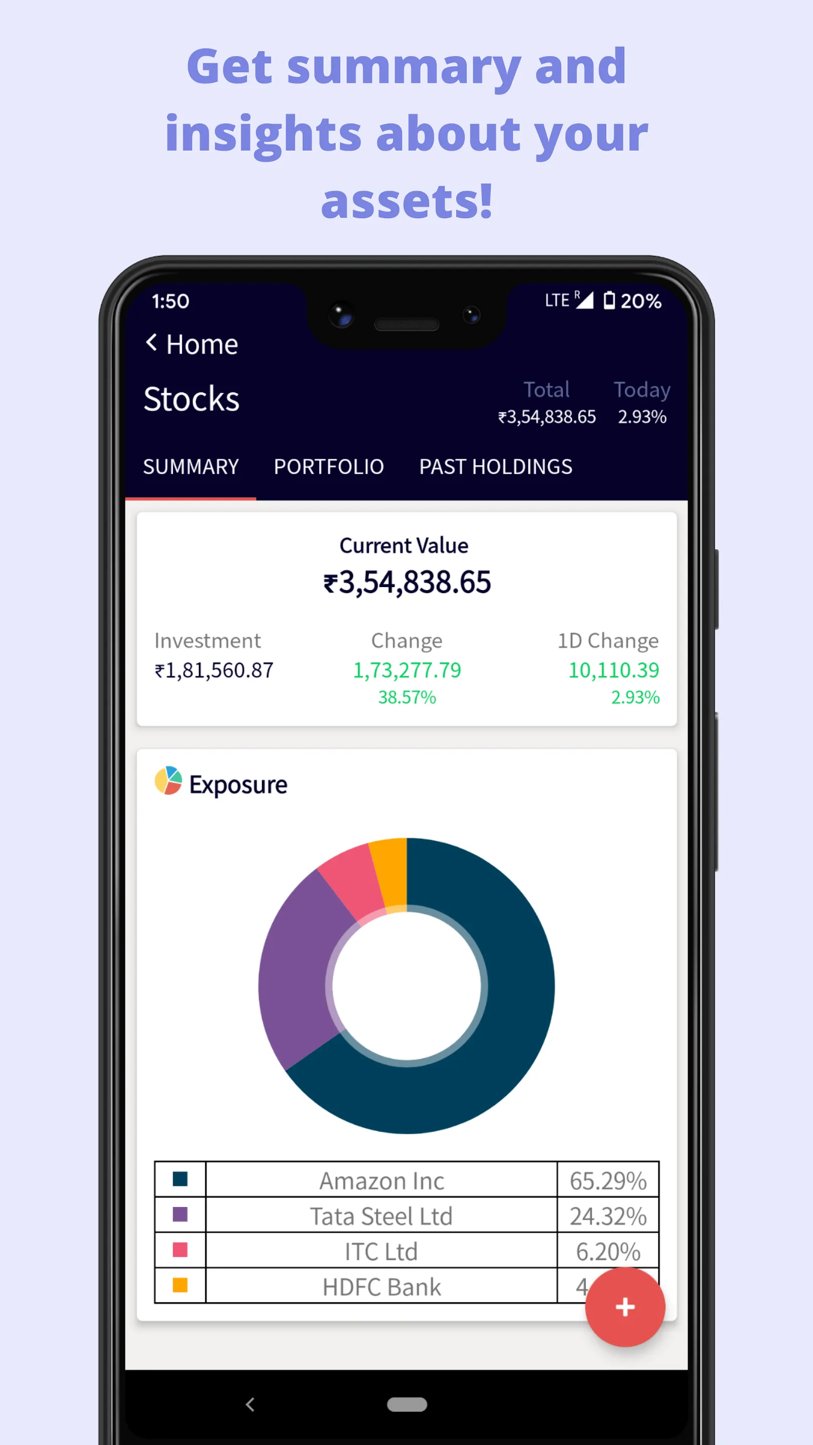 Artos - Investment Tracker | Indus Appstore | Screenshot