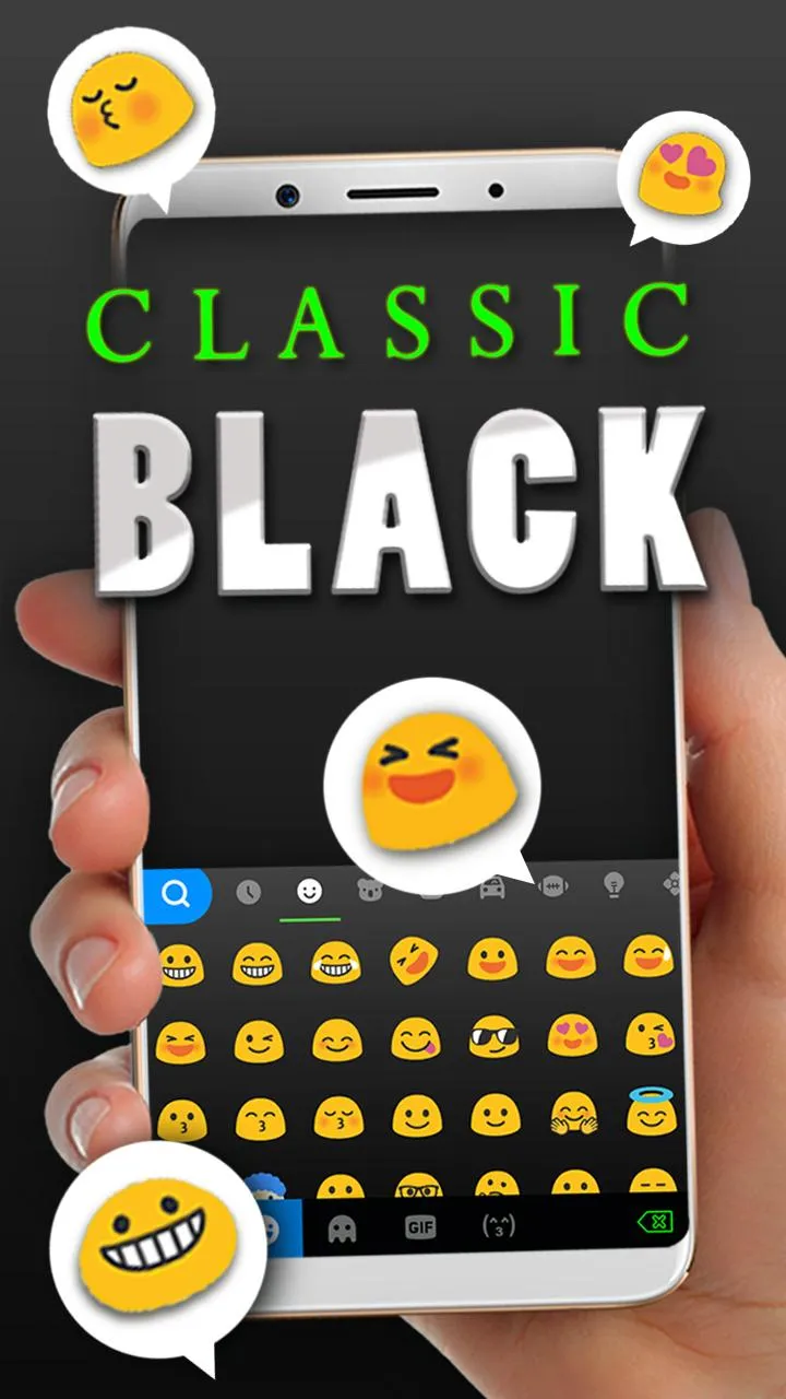 Bussiness Classic Black Keyboa | Indus Appstore | Screenshot