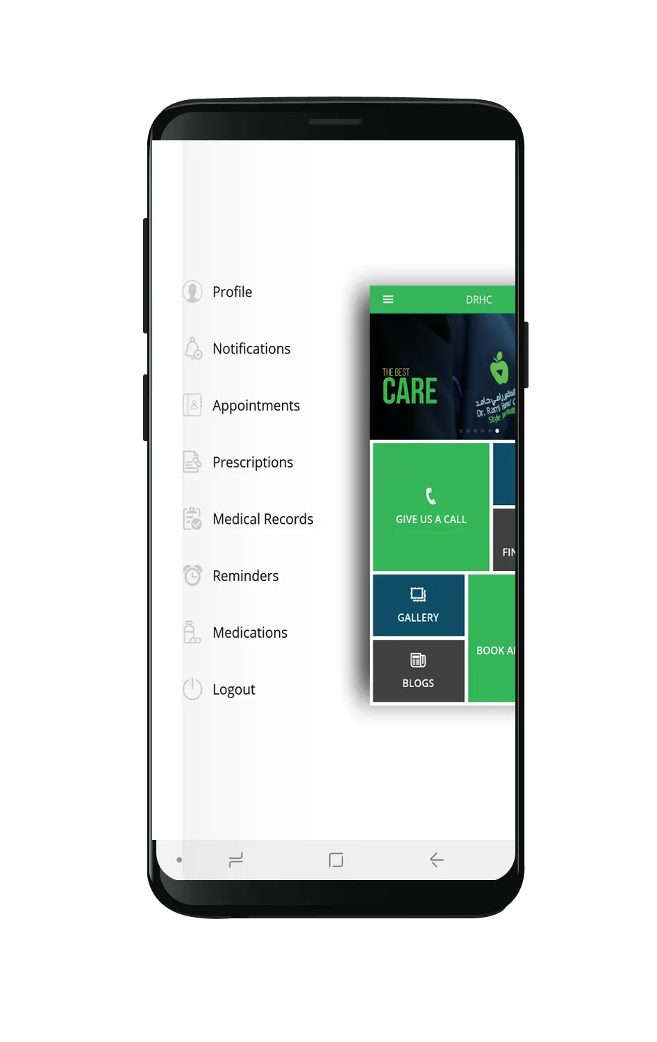 DRHC | Indus Appstore | Screenshot