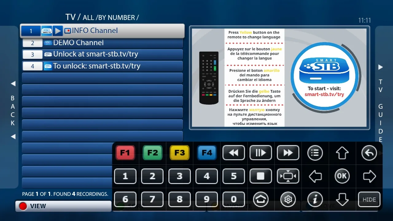 Smart STB | Indus Appstore | Screenshot