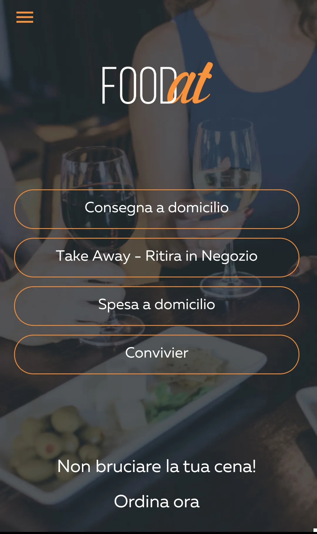 FOODat - FOOD a domicilio (Piz | Indus Appstore | Screenshot