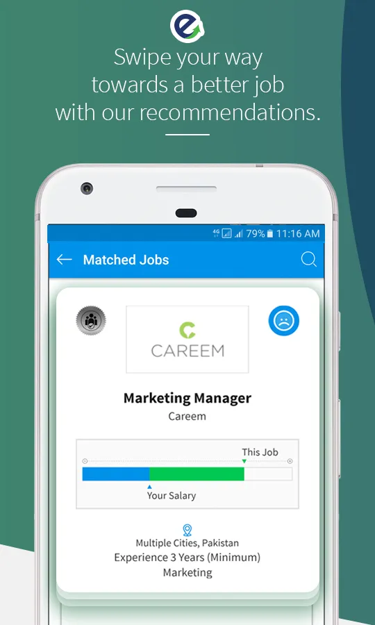 Rozee Job Search | Indus Appstore | Screenshot