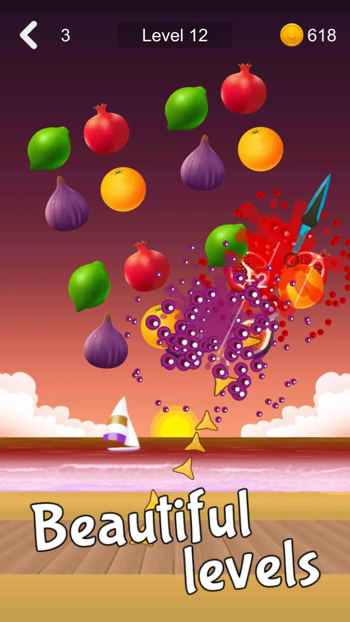 Fruit Sniper | Indus Appstore | Screenshot