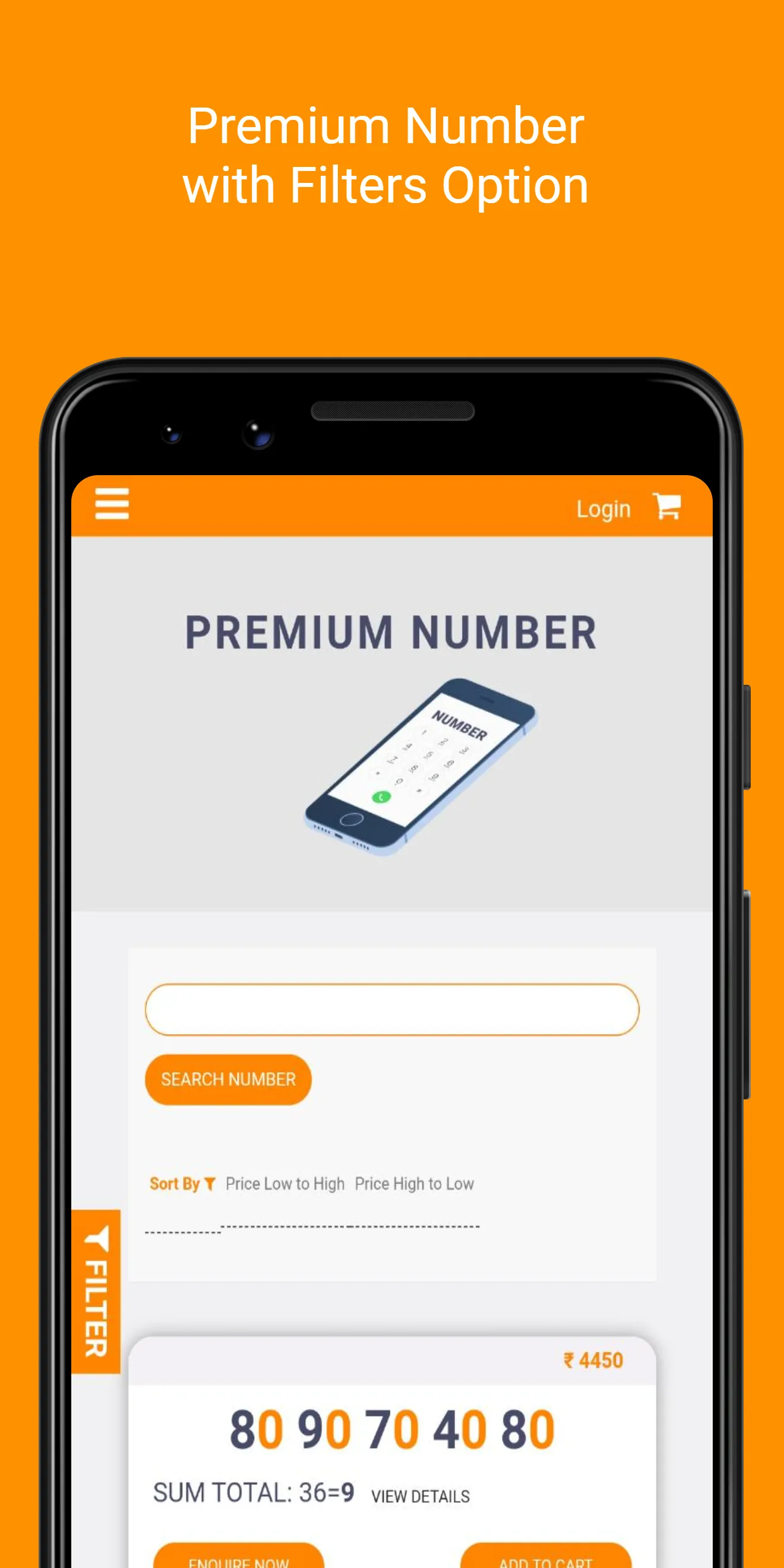 NumberWale | VIP Mobile Number | Indus Appstore | Screenshot