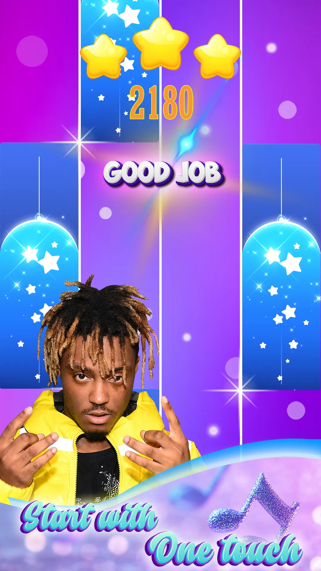 Juice WRLD Piano Música | Indus Appstore | Screenshot