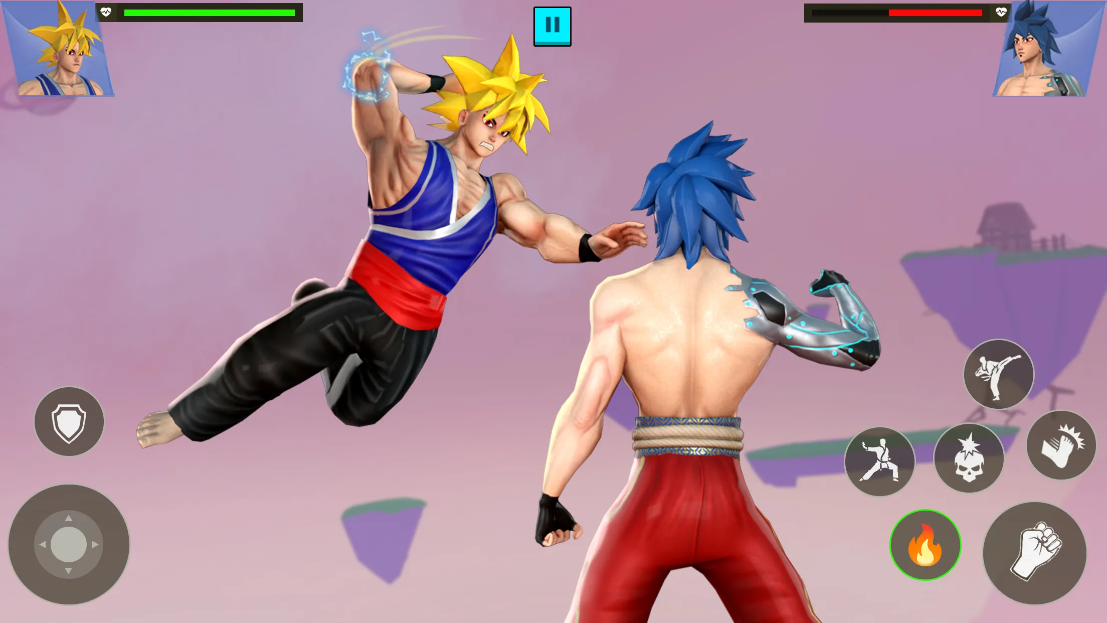 Anime Fighting Game | Indus Appstore | Screenshot