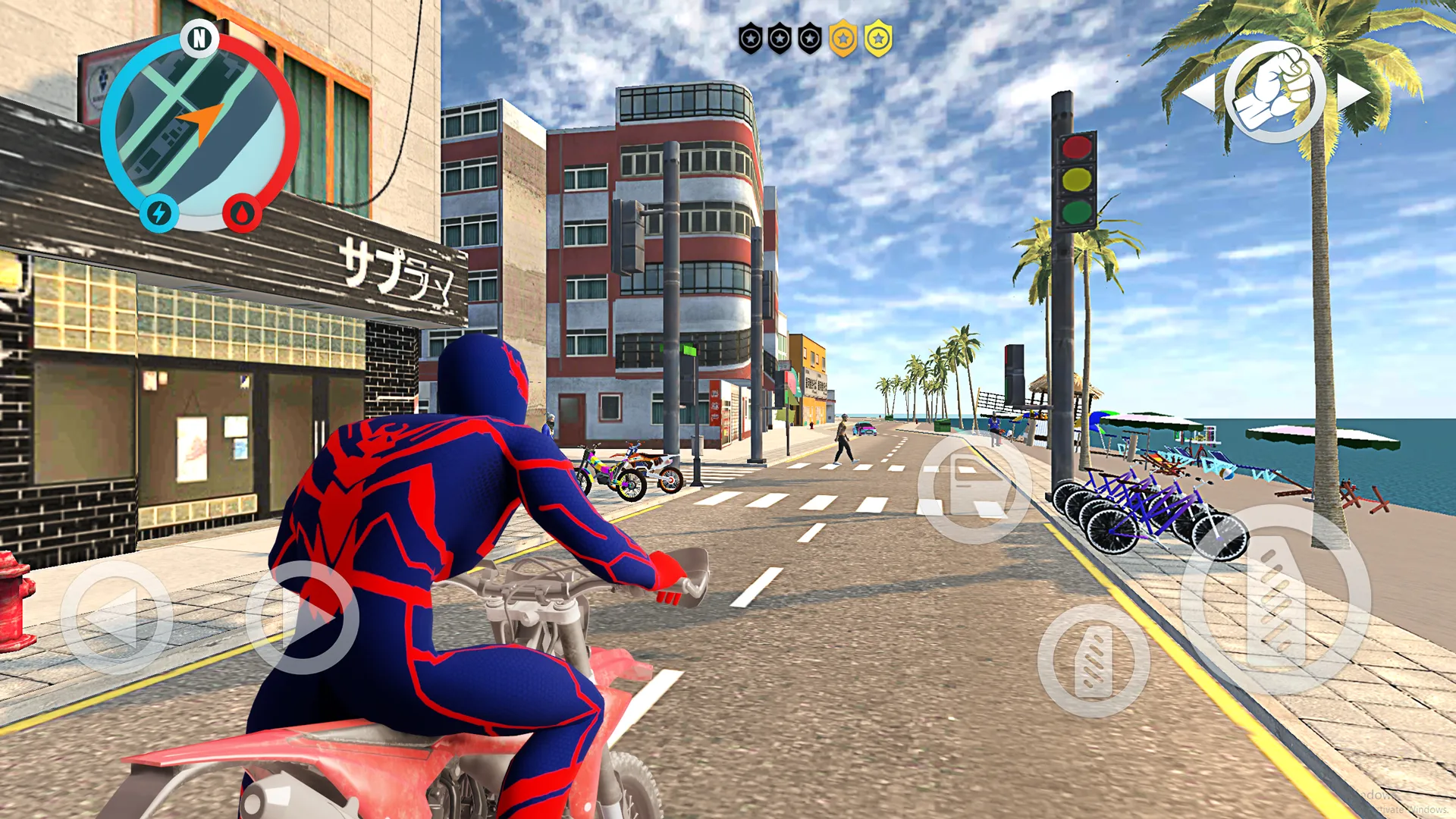 Gangster City: Hero vs Monster | Indus Appstore | Screenshot