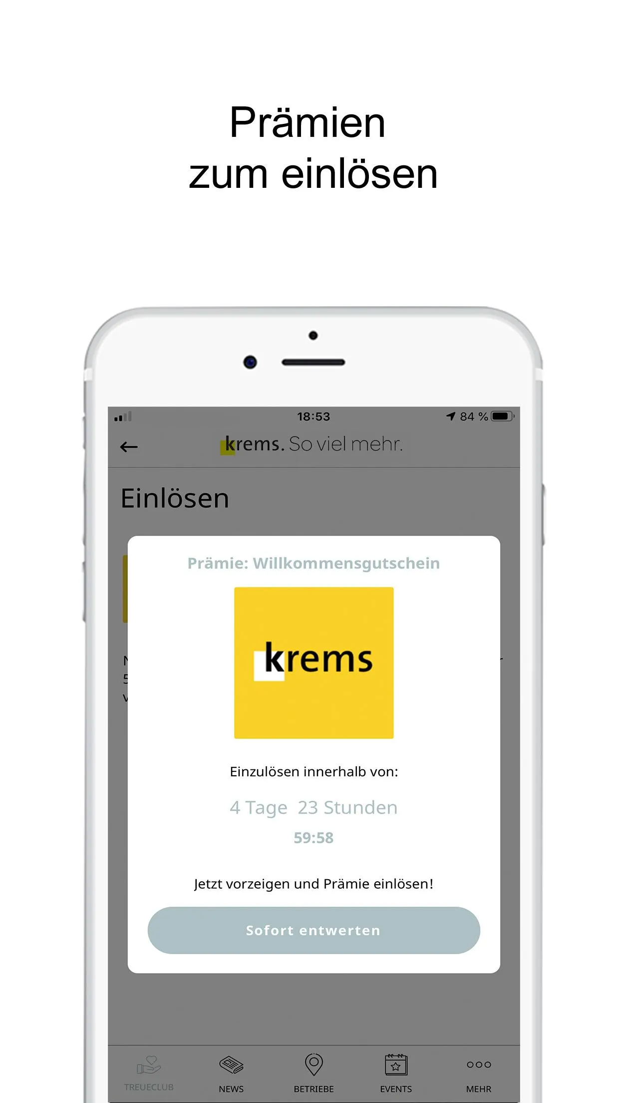 Krems Bonus | Indus Appstore | Screenshot