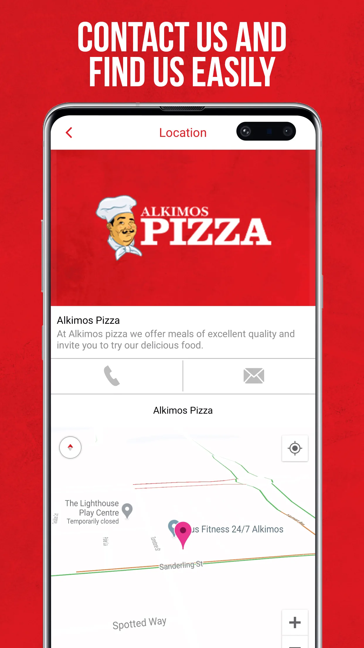 Alkimos Pizza | Indus Appstore | Screenshot