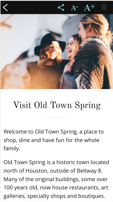 Old Town Spring | Indus Appstore | Screenshot