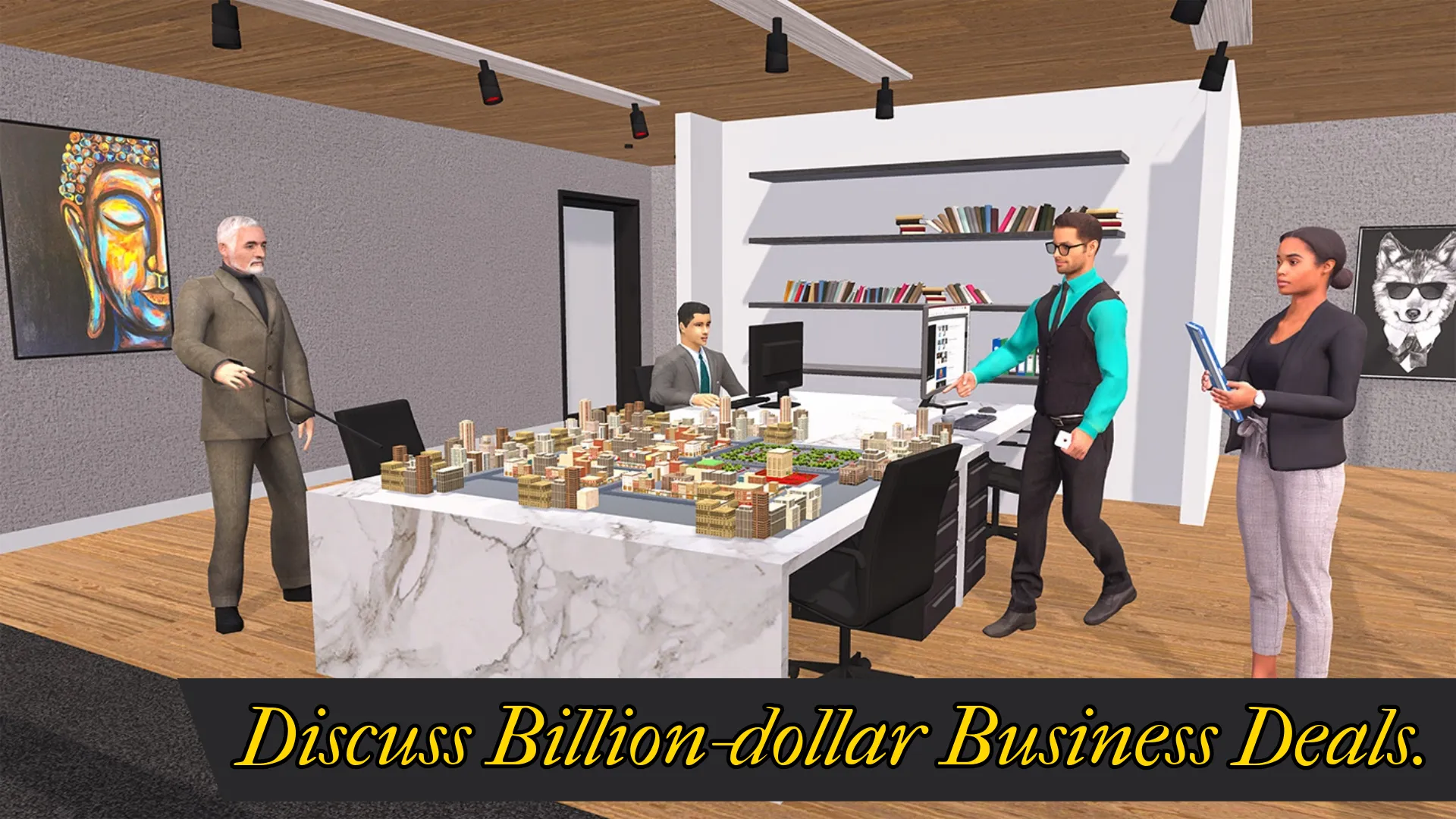 Rich Lifestyle Billionaire 3D | Indus Appstore | Screenshot