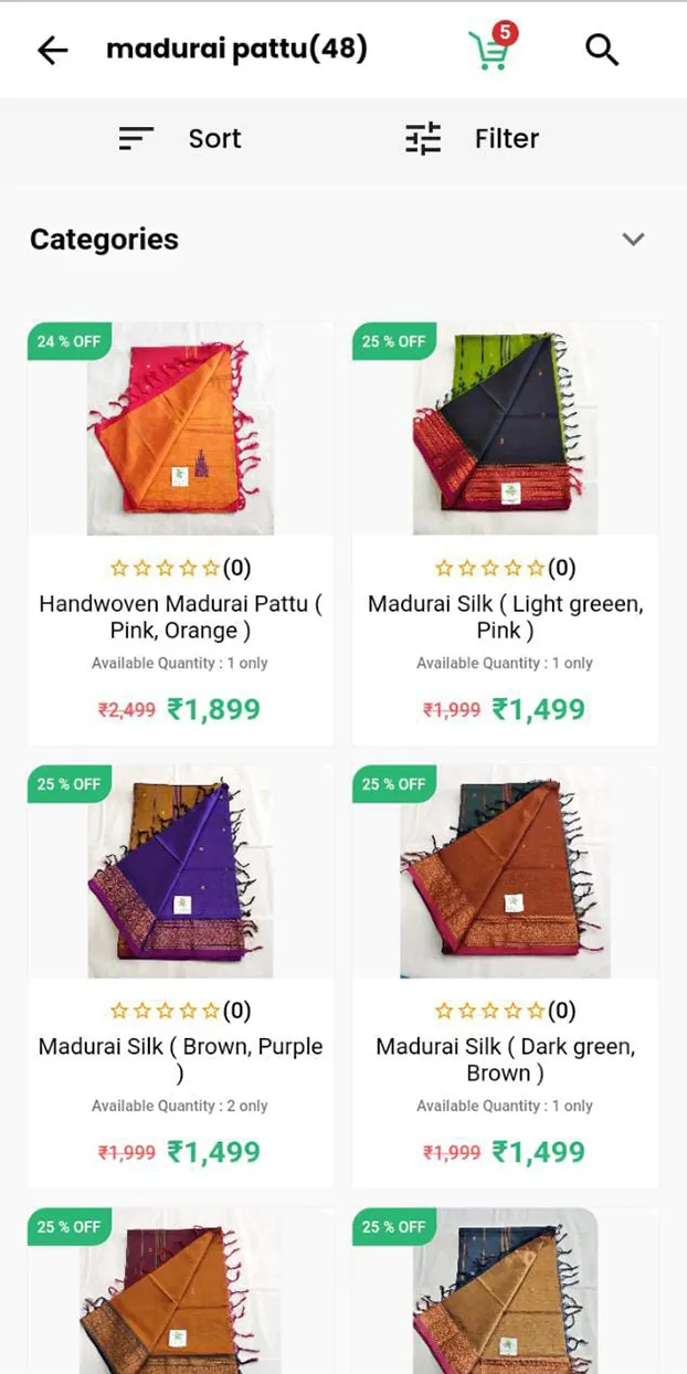 Ruffle Trends Online Shopping | Indus Appstore | Screenshot