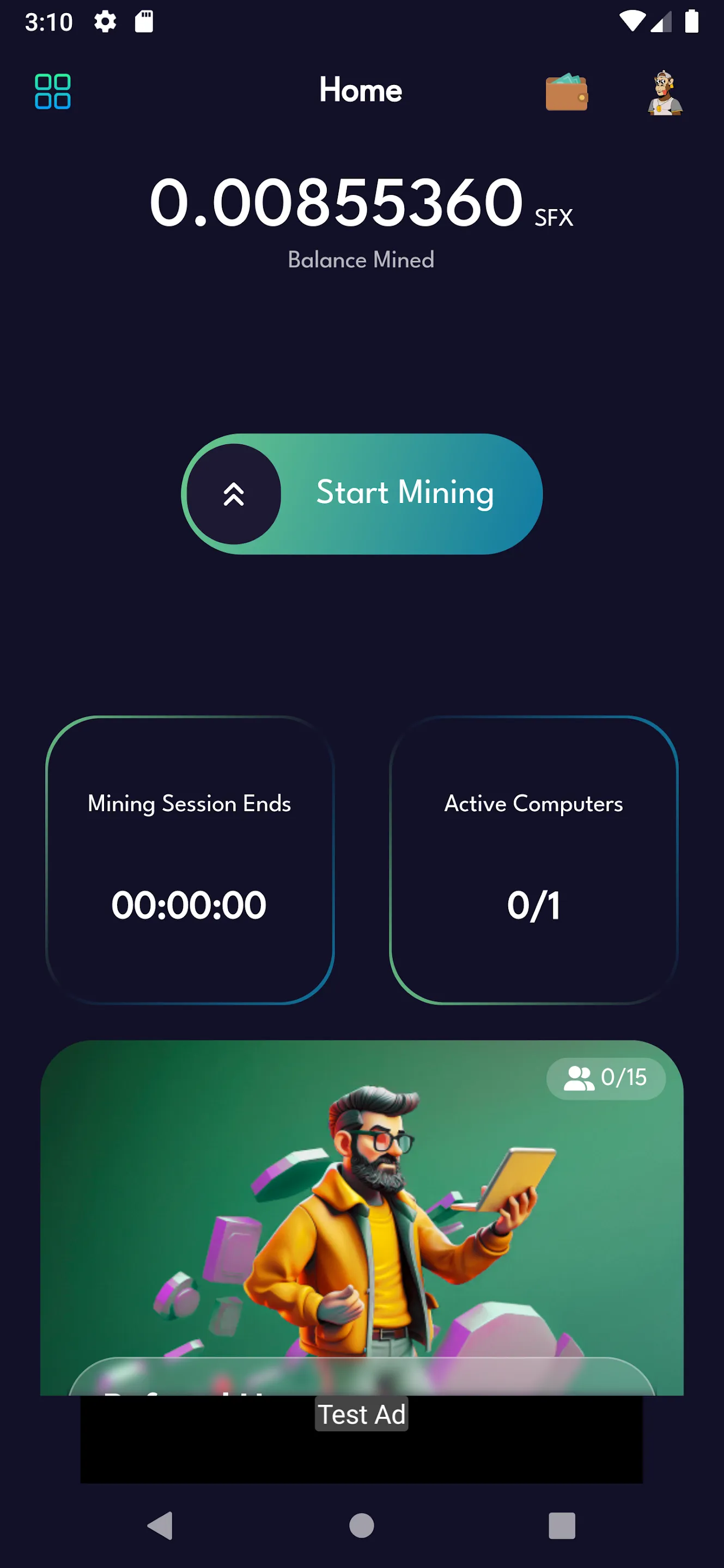 SpiritFX Mining | Indus Appstore | Screenshot