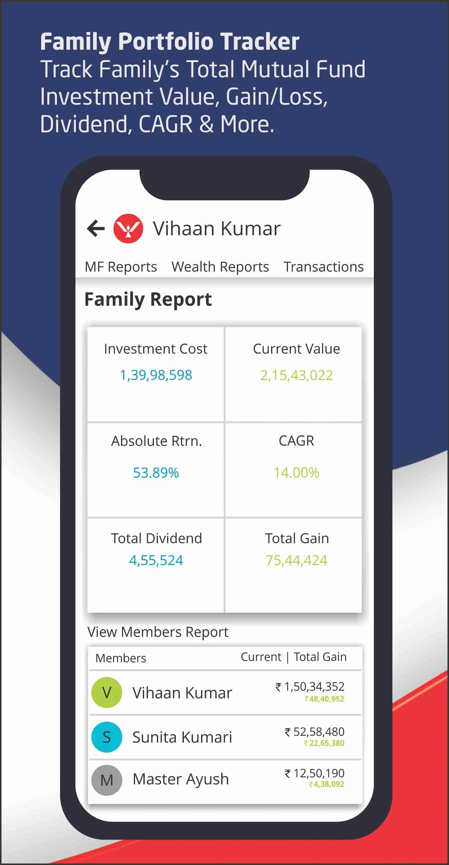 WealthDirect | Indus Appstore | Screenshot