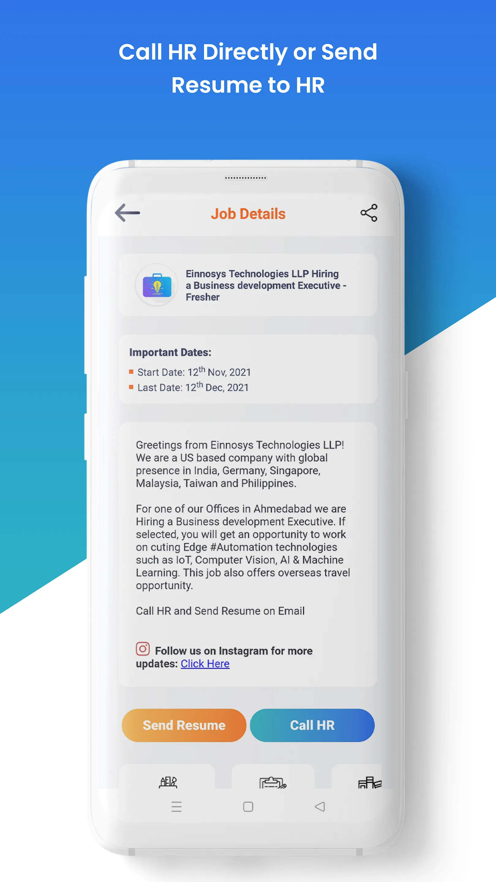 Freshment: Fresher Jobs Search | Indus Appstore | Screenshot