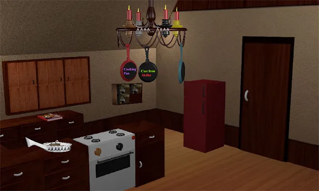 3D Escape Game Country Cottage | Indus Appstore | Screenshot