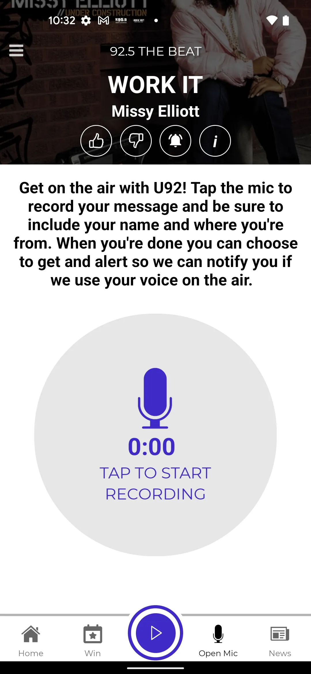 92.5 The Beat | Indus Appstore | Screenshot