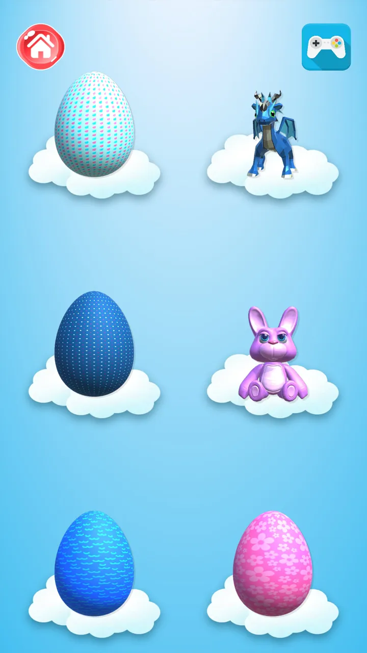 Surprise Eggs 3D Dragon & Toys | Indus Appstore | Screenshot