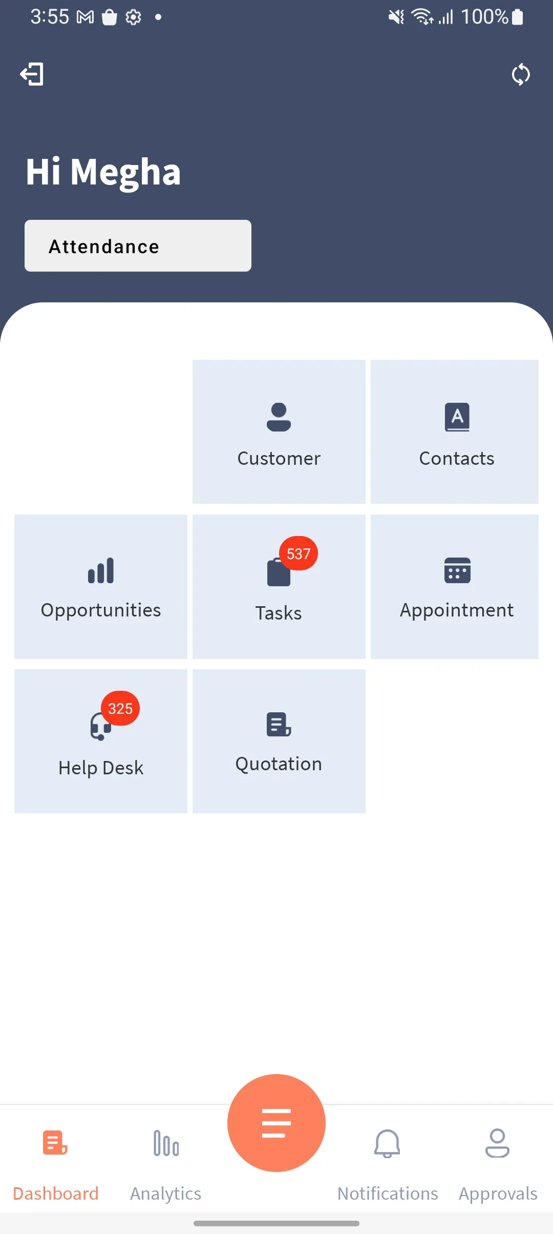 Skyward CRM | Indus Appstore | Screenshot