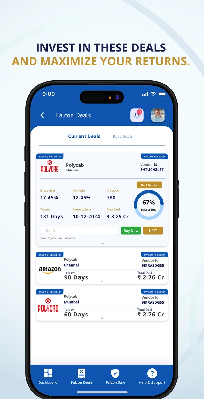 Falcon | Indus Appstore | Screenshot