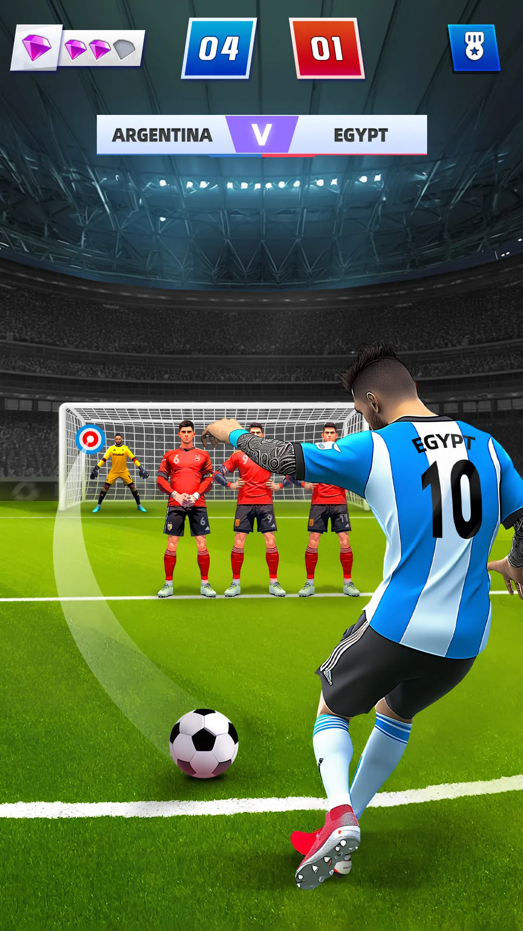 Soccer Master Simulator 3D | Indus Appstore | Screenshot