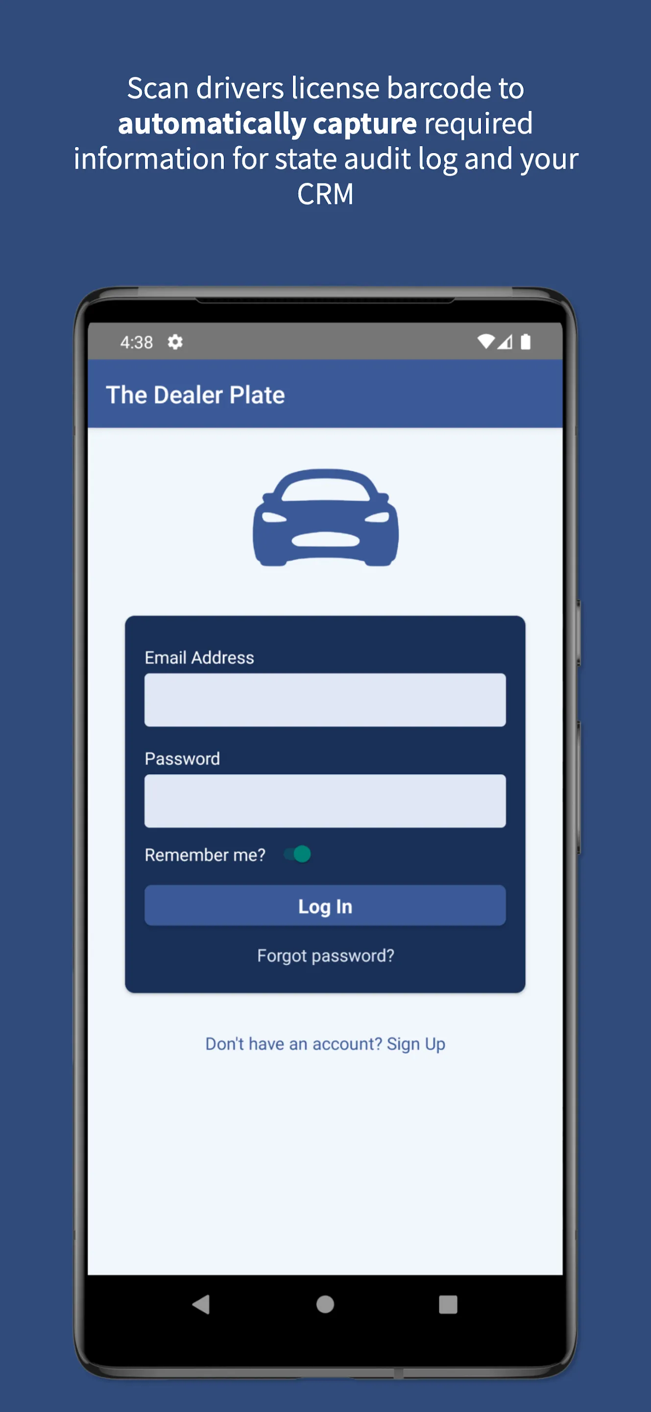 The Dealer Plate | Indus Appstore | Screenshot