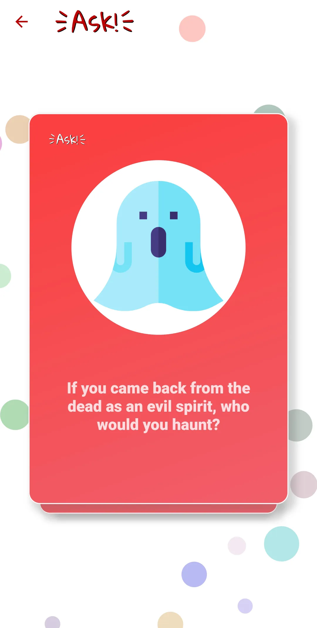 Ask! Party card and quiz game | Indus Appstore | Screenshot