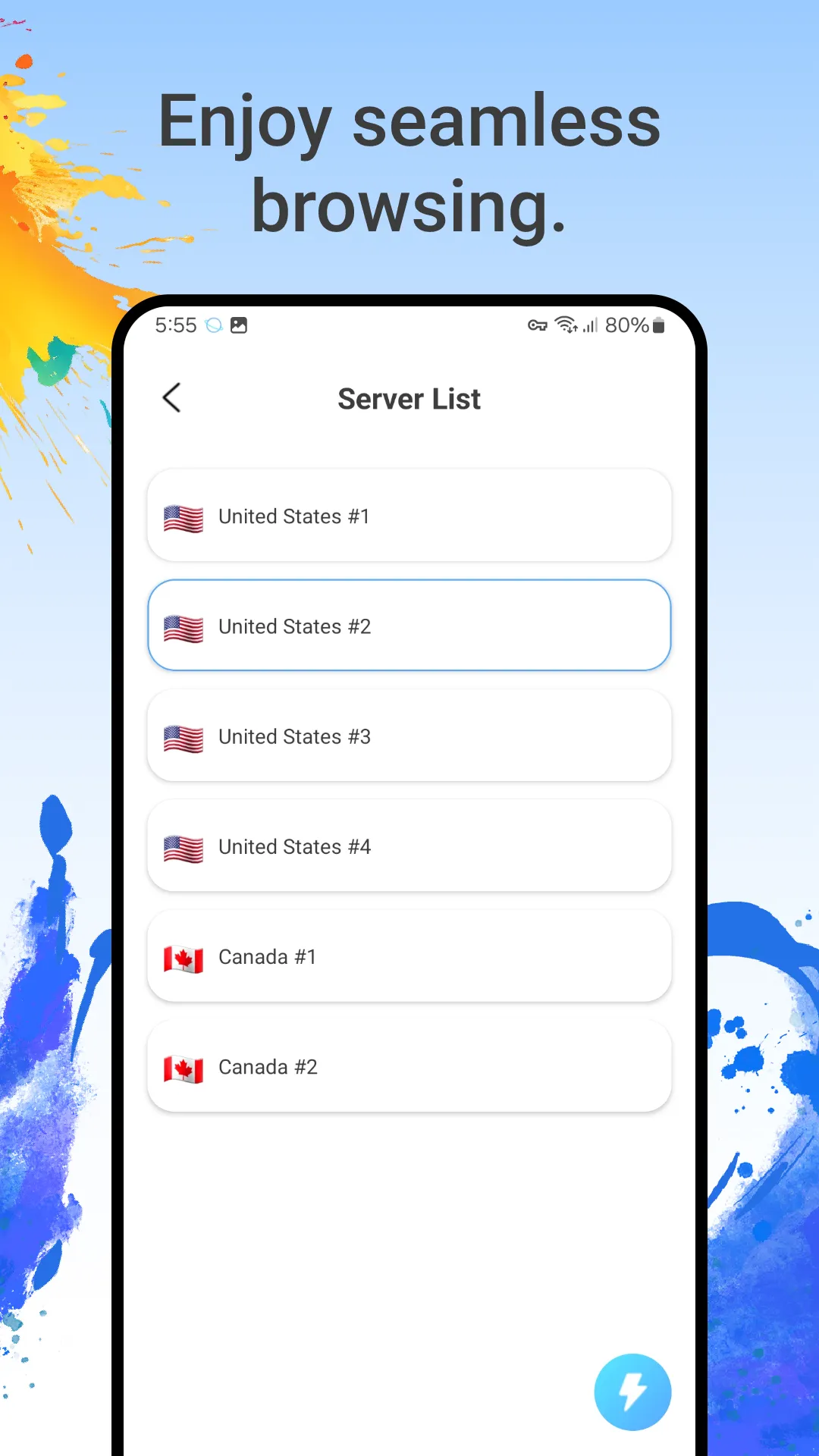 AstroTunnel: Secure VPN Access | Indus Appstore | Screenshot