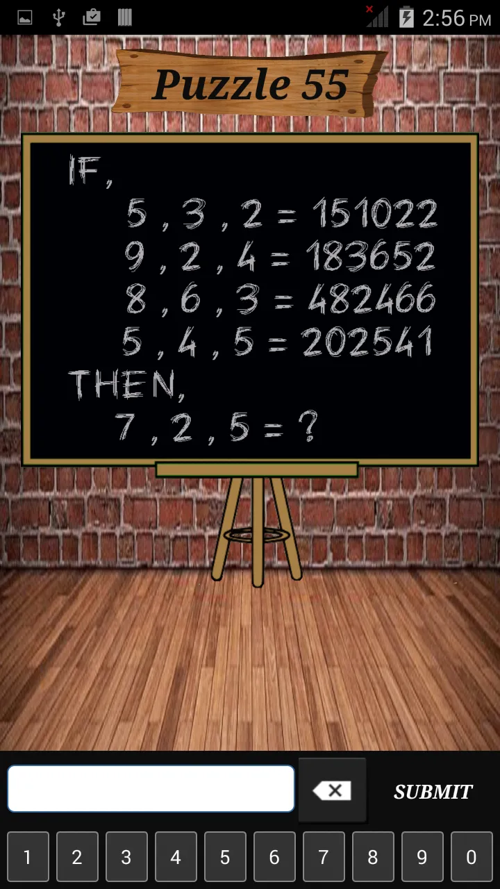 Math Puzzles | Indus Appstore | Screenshot