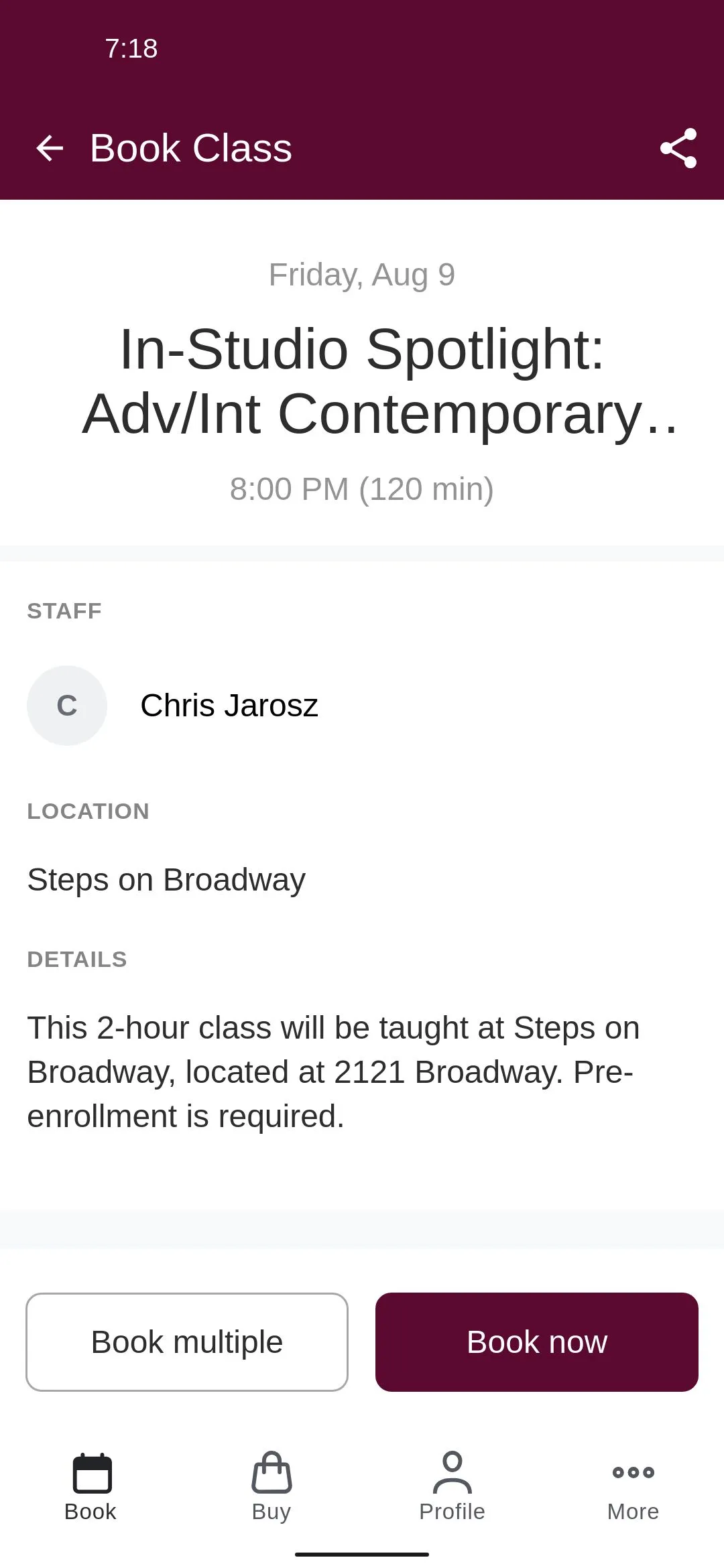 Steps on Broadway | Indus Appstore | Screenshot