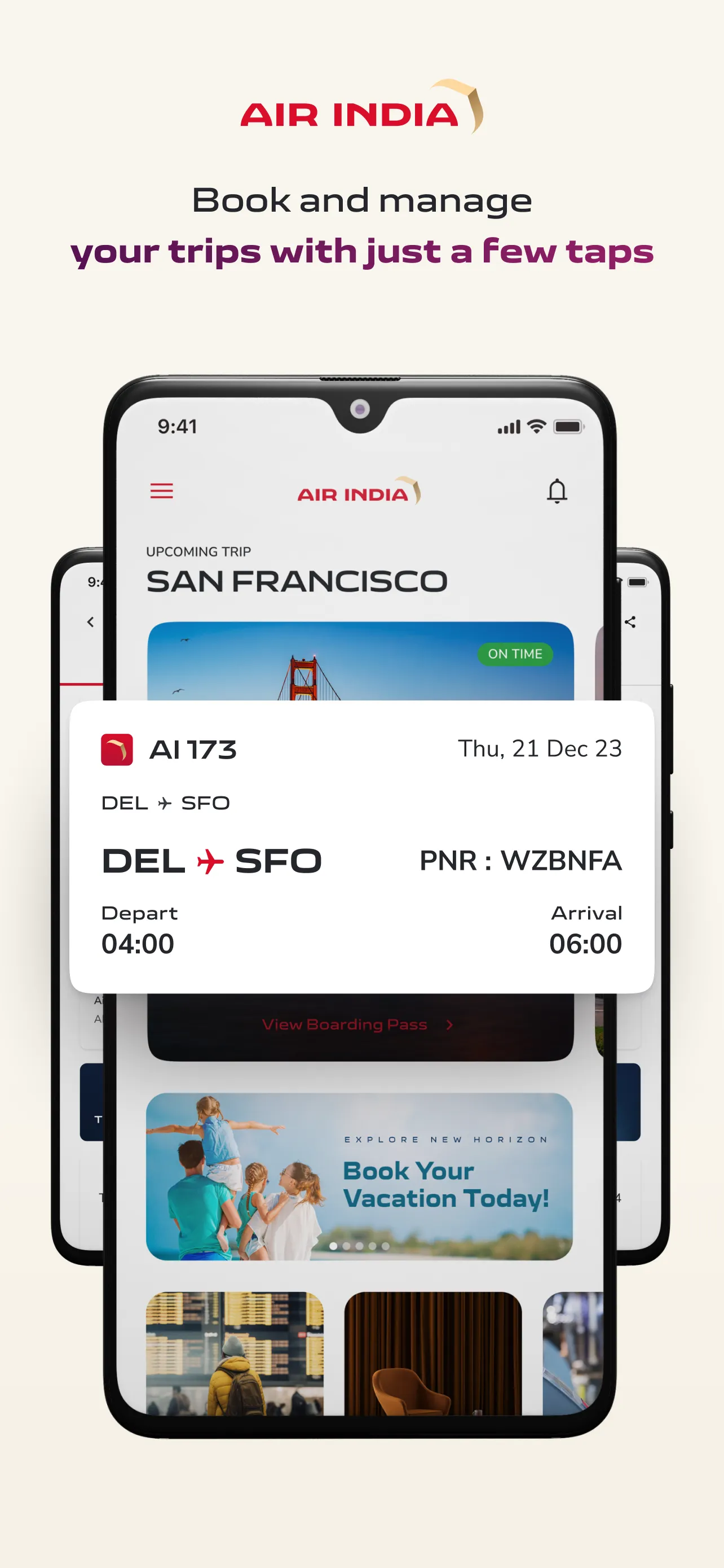 Air India: Book Flight Tickets | Indus Appstore | Screenshot