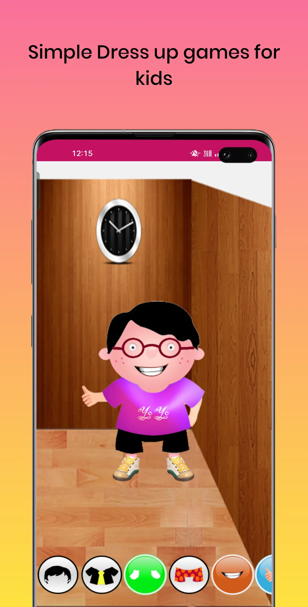 Dress up games for kids | Indus Appstore | Screenshot