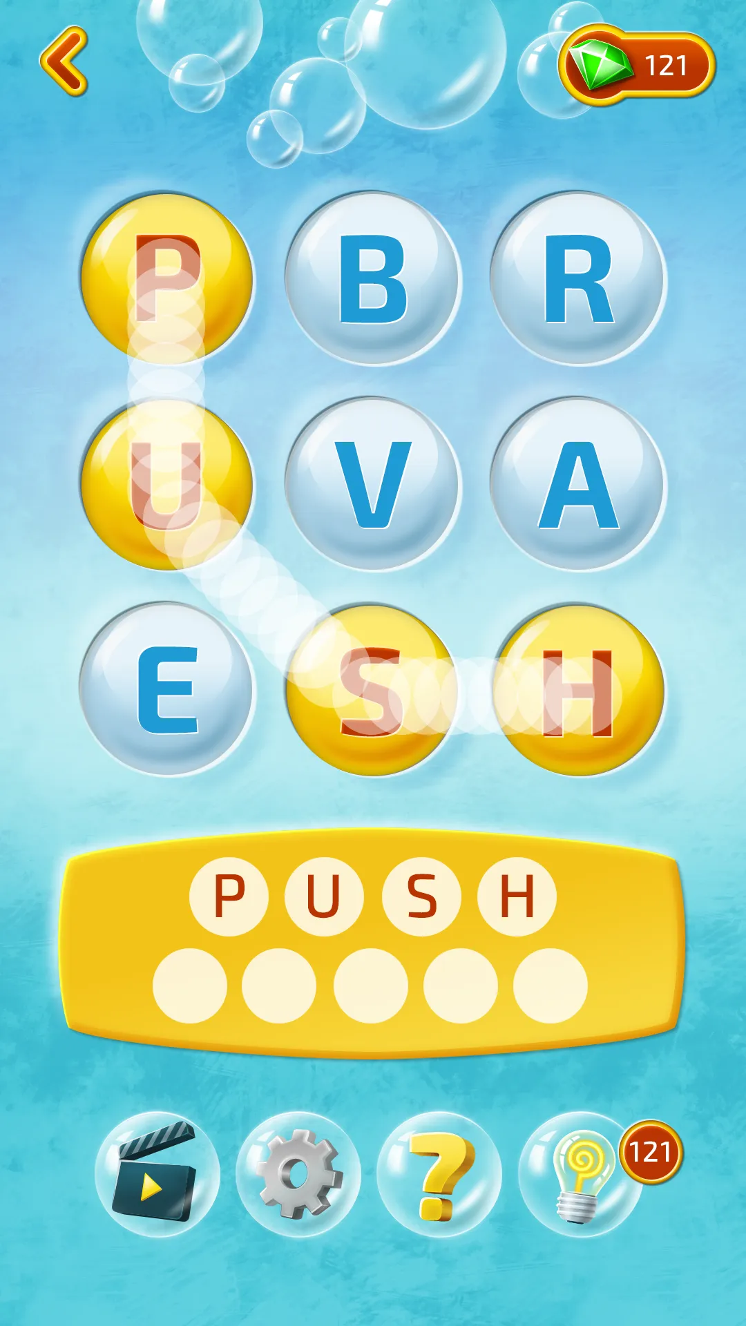 Word Bubbles : Word Search | Indus Appstore | Screenshot