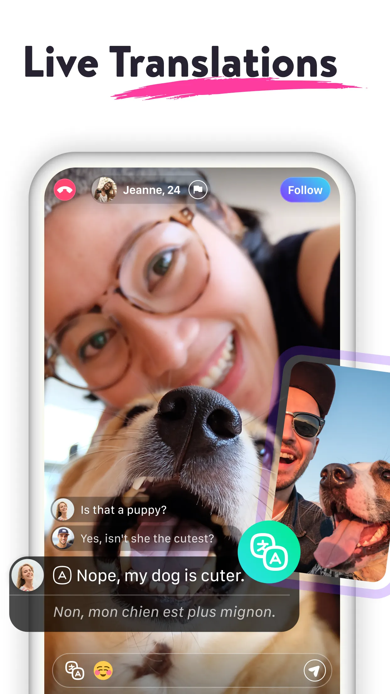 Joi - Live Video Chat | Indus Appstore | Screenshot