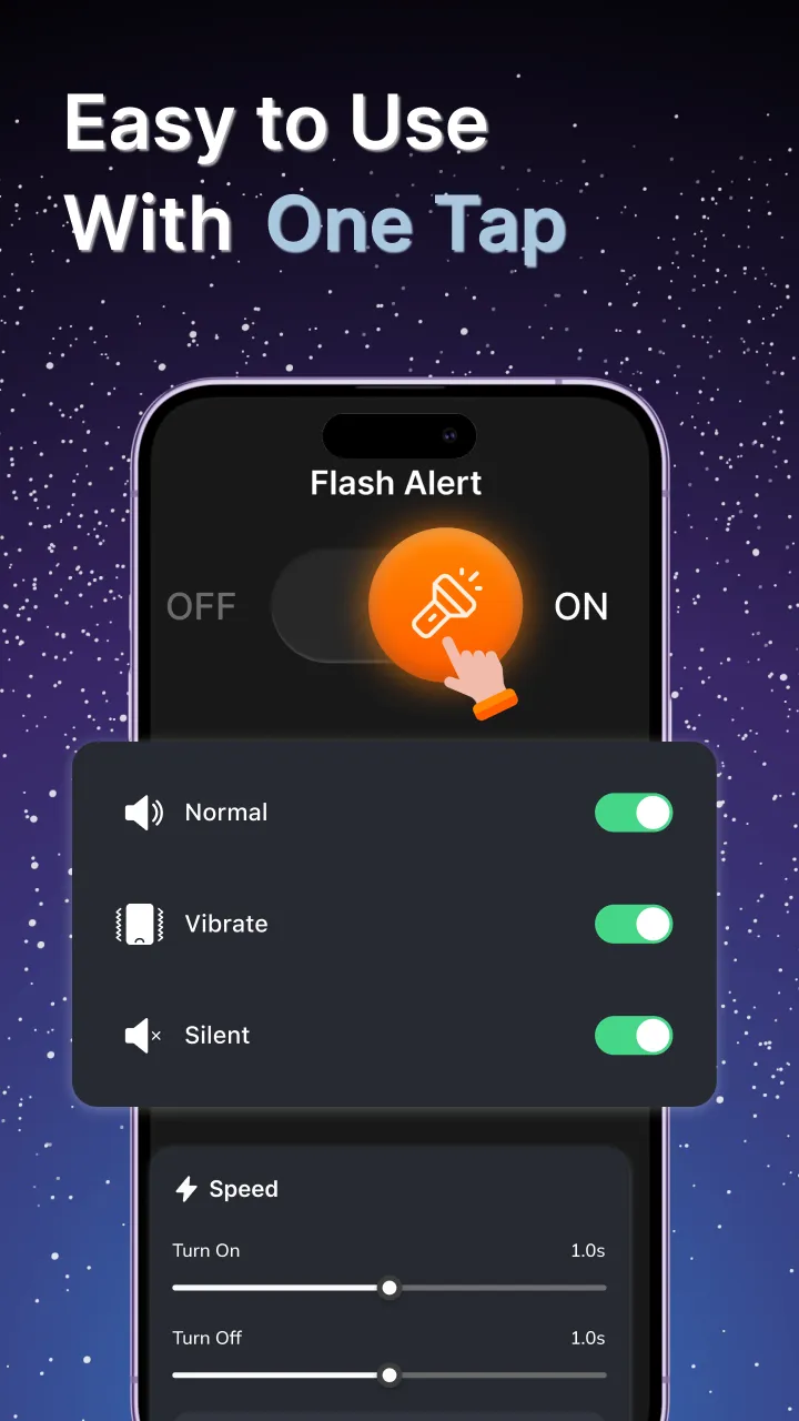 Flashlight - Flash Alert App | Indus Appstore | Screenshot