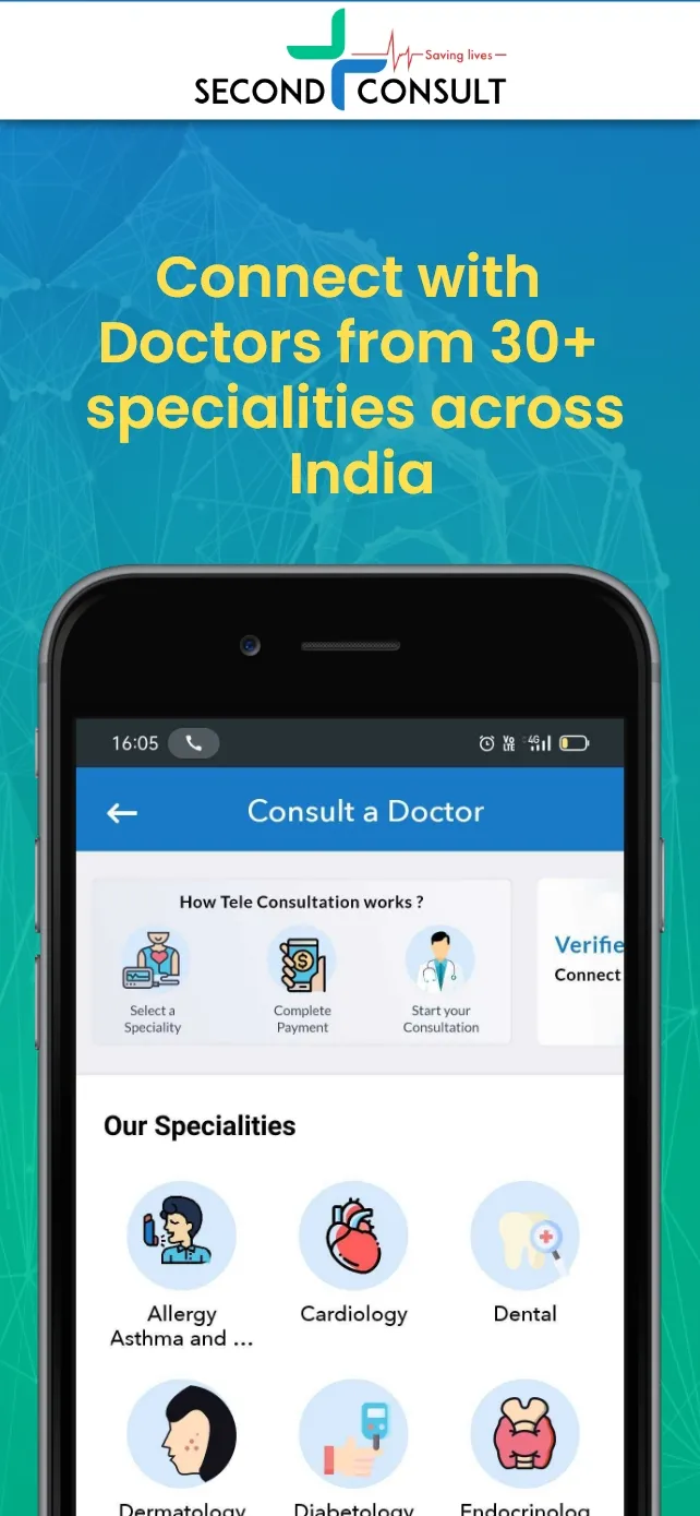 Second Consult | Indus Appstore | Screenshot