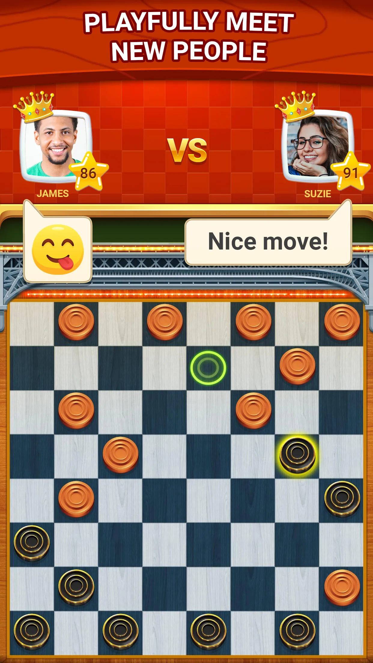 Checkers - Online & Offline | Indus Appstore | Screenshot