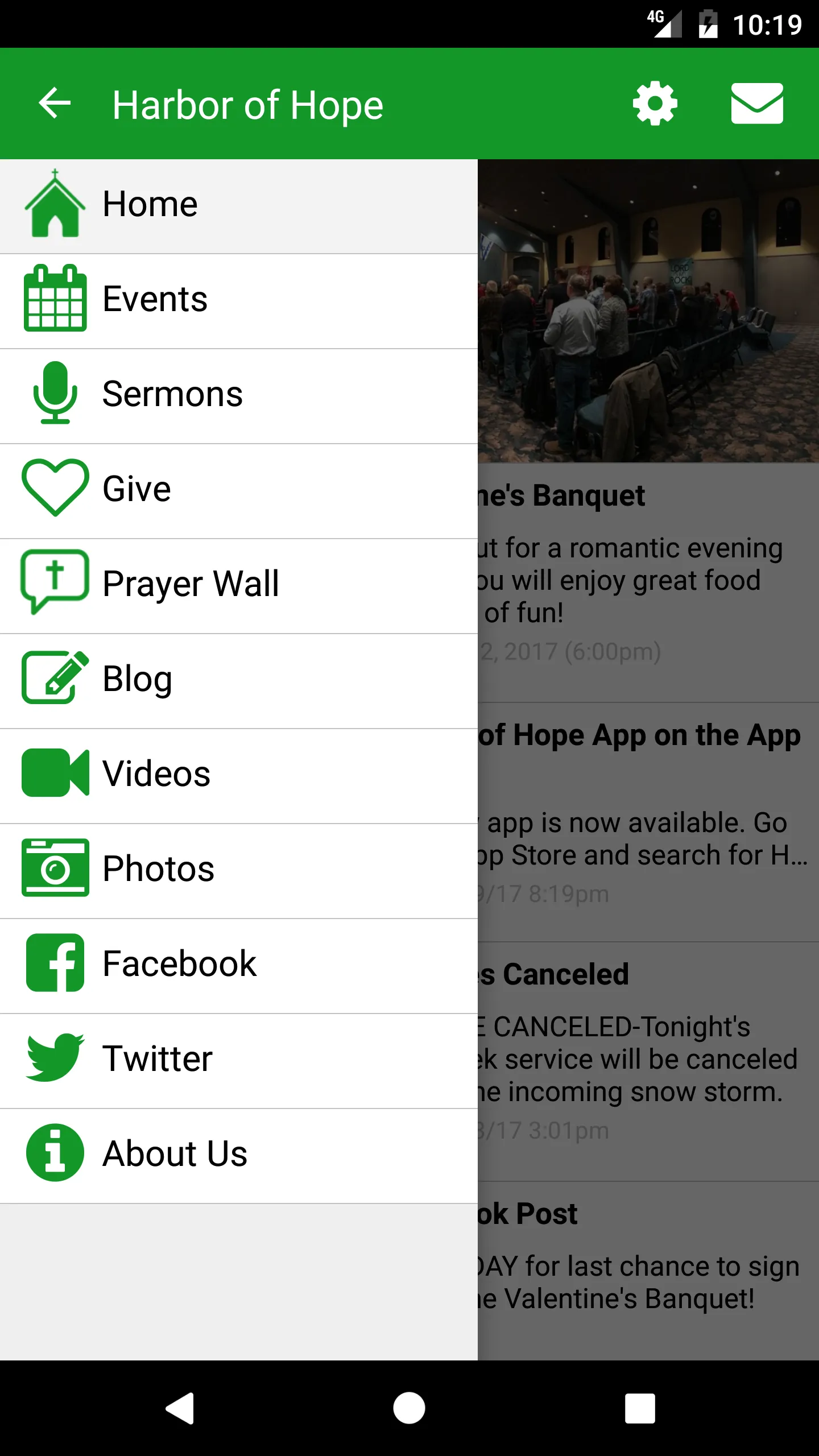 Harbor of Hope App | Indus Appstore | Screenshot