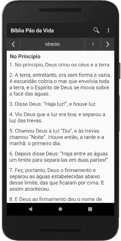 Bíblia Almeida Atualizada: PDV | Indus Appstore | Screenshot