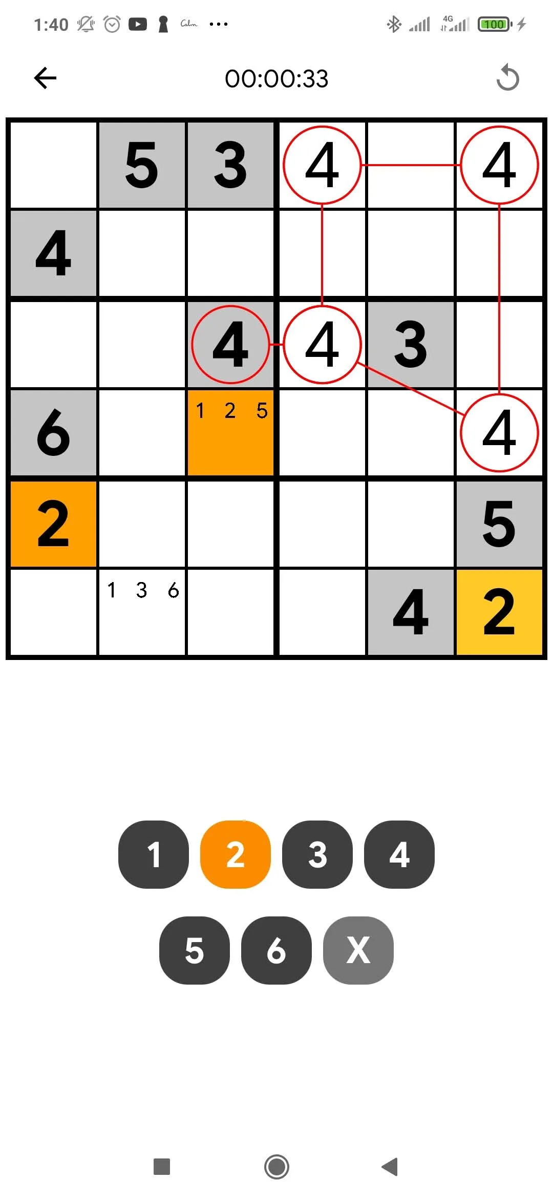 Sudoku - Levels and Solver! | Indus Appstore | Screenshot