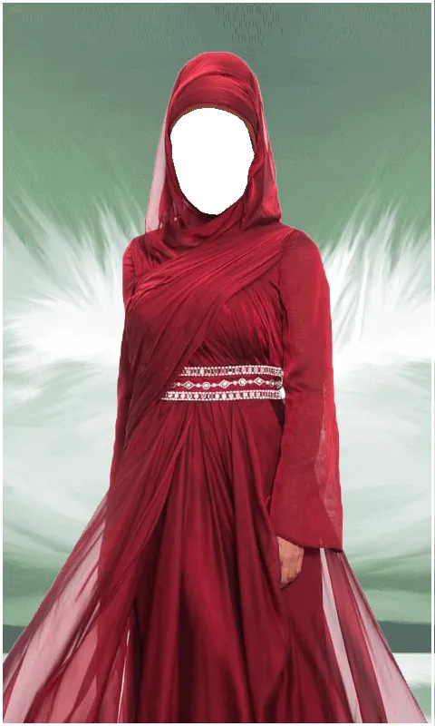 Hijab Women Photo Suit | Indus Appstore | Screenshot