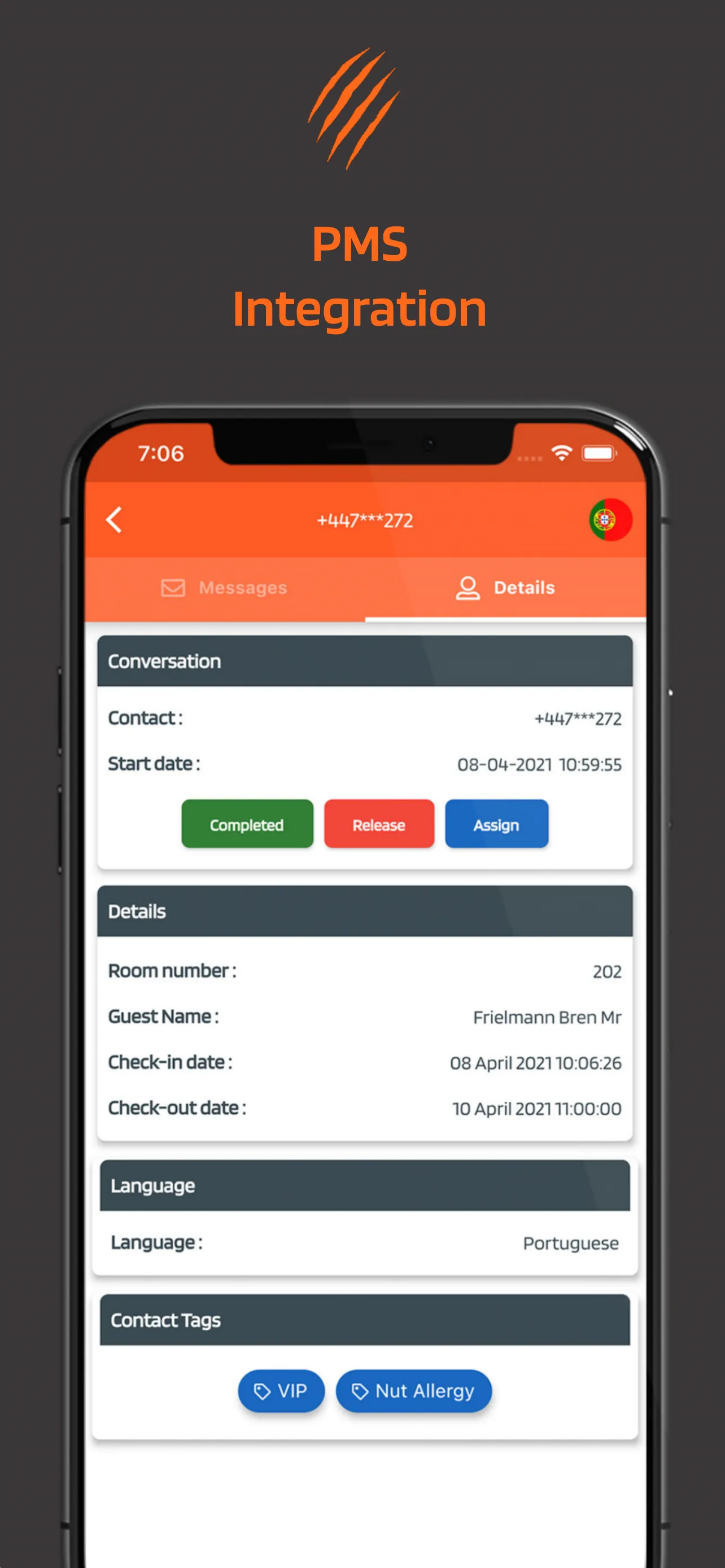 iNotify Agent | Indus Appstore | Screenshot